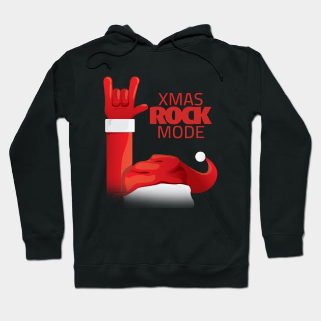 XMAS Rock Mode Hoodie by M2M